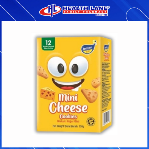 TENTEN MINI CHEESE COOKIES 100G 